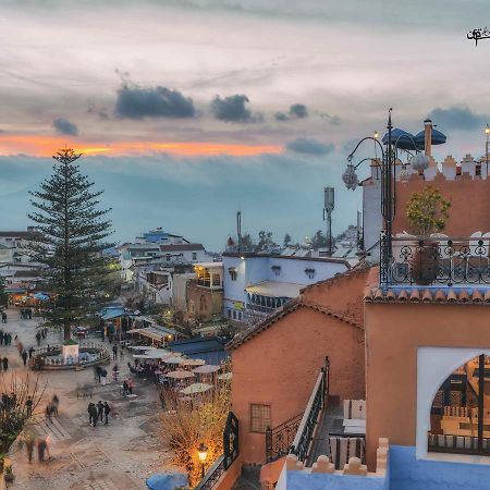 Riad Hicham Chefchaouen Eksteriør billede