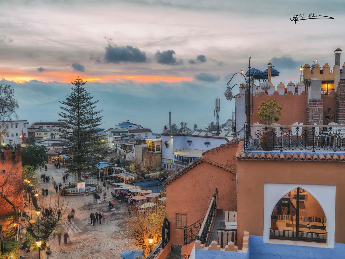 Riad Hicham Chefchaouen Eksteriør billede